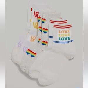 NWT Old Navy 3 Women’s Quarter Crew Socks